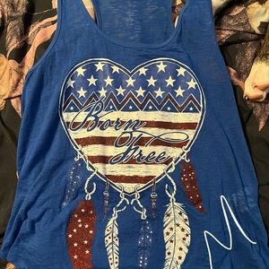 Fourth of July tank top